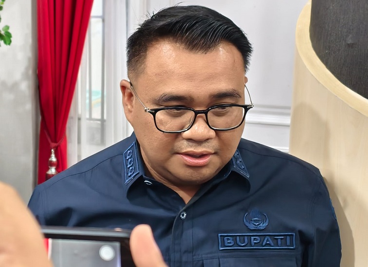 Bupati Kukar Aulia Rahman Basri.(Andri wahyudi/kutairaya)
